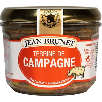 paštika a pomazánka Jean Brunet Farmářská terina, 180g