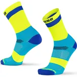 Moose Cyklistické ponožky RACE Poly Barva: Fluo Žlutá, Velikost: S