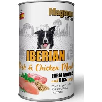 Krmivo pro psa MAGNUM Iberian Pork & Chicken Meat 400g