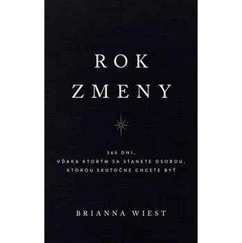 Kniha Rok zmeny - Brianna Wiest (E-Kniha)