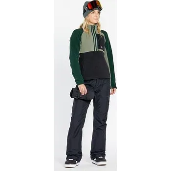 mikina VOLCOM Demi Half Zip LICHEN GREEN velikost oblečení M