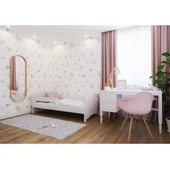 Postel Elisa 160/80 cm - bílá + matrace