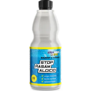 Bazénová chemie Silcopool&spa Stop Řasám / Algicid, 1l