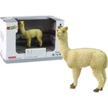 Figurka kolekce dospělá lama zvířata