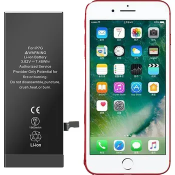 Baterie pro mobilní telefon Baterie iPhone 7 1960mAh (CoB) včetně lepení BT0005