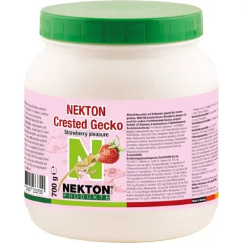 Krmivo pro terarijní zvíře Nekton Crested Gecko - Jahoda 100 g