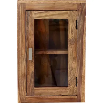 Koupelnový nábytek Závěsná skřínka do koupelny 40x60x15 z dřeva palisandr