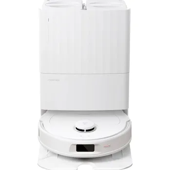 Robotický vysavač Roborock Qrevo Plus robot na vysávání a vytírání podlahy, bílá, ovládání aplikací