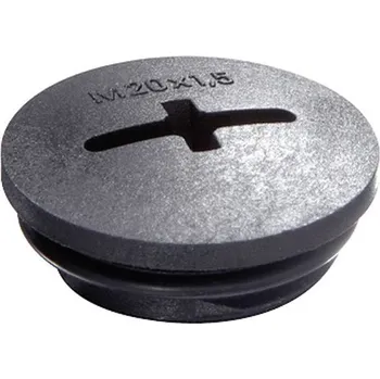 Wiska EVSG-ORD M16 RAL 9005 záslepka M16 polyamid černá (RAL 9005) 1 ks