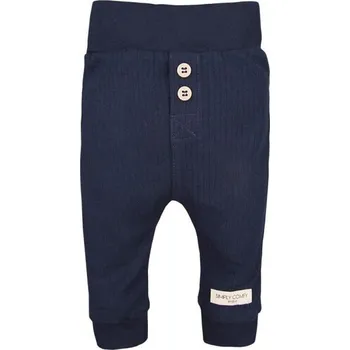 Eevi Legíny s knoflíčky Simply Comfy - TMAVĚ MODRÉ - 80