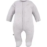 Eevi Overal Petite Hvězdičky SVĚTLE ŠEDÁ - 62