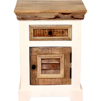 Noční stolek Noční stolek dřevo mango 45x60x40