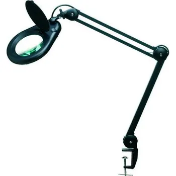 Lupa Lupa s osvětlením 5dioptrie Upevnění svěrkou na stůl LED EUROSTAT