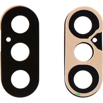 Náhradní kryt pro mobilní telefon Apple Sklíčko zadní kamery + originální lepení iPhone X