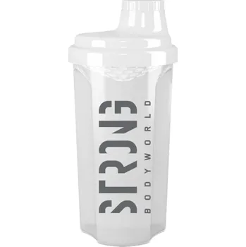 Shaker BodyWorld Shaker STRONG 500 ml průhledná, 500 ml