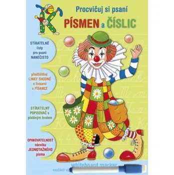 Desková hra Klauni Procvičuj si psaní písmen a číslic