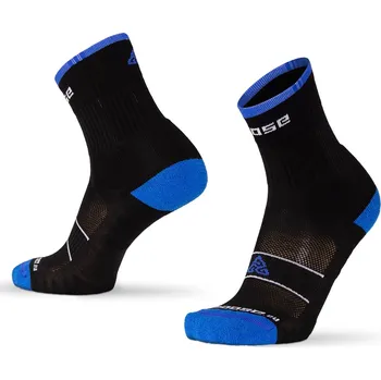 Pánské ponožky Moose Outdoorové ponožky HIKE Barva: Modrá, Velikost: XXL