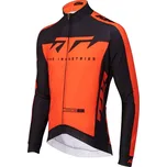 Cyklistický dres KTM Factory Team Winter dlouhý rukáv Barva: Oranžová, Velikost: XL