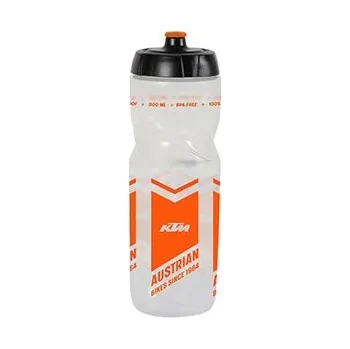 Láhev Láhev KTM Team Transparent Logo 800 ml