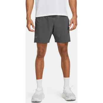 Pánské kraťasy Pánské kraťasy Under Armour UA LAUNCH PRO 2n1 7'' SHORTS-GRY - Pánské Under Armour šedá 3059812