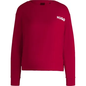 HUGO dámské tričko vínové - Vínová / M