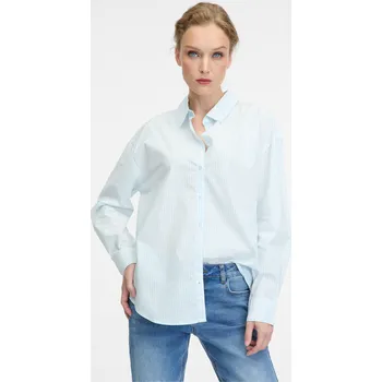 Dámská košile Světle modrá dámská košile ORSAY - Dámské Orsay bílá 3068993