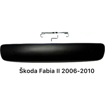 Zimní clona Spodní zimní clona nárazníku Škoda Fabia II / Roomster 2006-2010 PSK