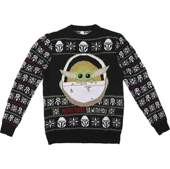 Artesanía Cerdá S.L. - Pánský svetr Mandalorian Baby Yoda - S