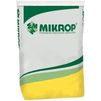 Krmivo pro hospodářské zvíře MIKROS MIKROP BK výkrm drůbeže, 25 kg