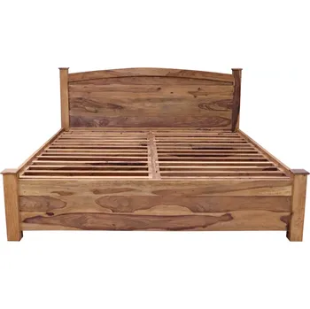 Postel Postel z masivu 180x200 s úložným prostorem