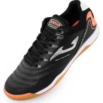 Pánská vesta Sálovky JOMA Maxima Black-Orange Indoor 40,5