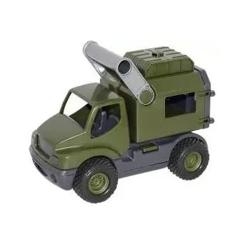 autíčko Auto Cont Truck furgon vojenské