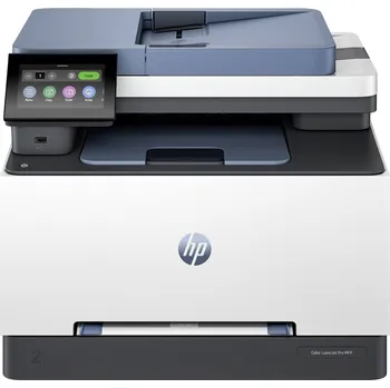 Tiskárna HP Color LaserJet Pro MFP 3302 sdwg multifunkční tiskárna laserová barevná A4 tiskárna, skener, kopírka ADF, duplexní, LAN, Wi-Fi, USB