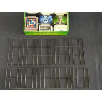 Příslušenství k deskovým hrám Inserty HERMAN Krycí jména a Duet (INS09)