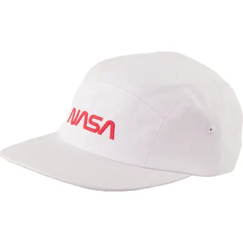 Dámský župan Kšiltovka K1X x NASA Sportswear Cap white bílá
