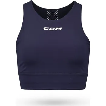 Dámské tílko CCM Training Tank Navy Senior XL