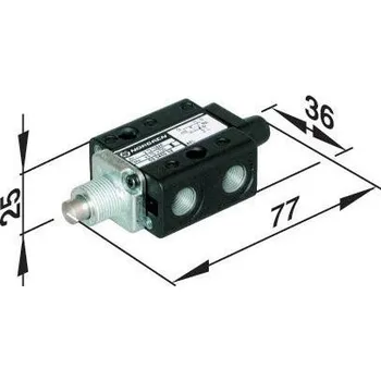IMI NORGREN elektromagnetický ventil SP/M1553/14 Materiál pouzdra plast Těsnicí materiál NBR 1 ks