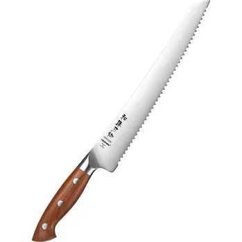 Kuchyňský nůž Hezhen HEZHEN® nůž na pečivo Bread BARK X02 (10")