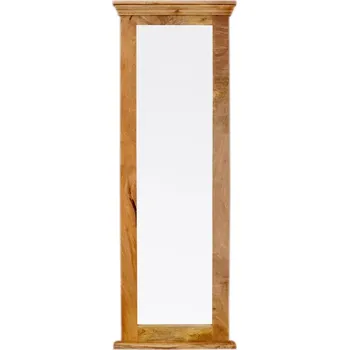 Zrcadlo Zrcadlo Guru 60x170 z masivu mango