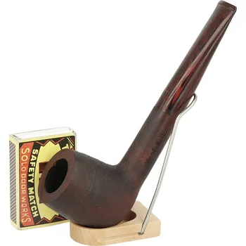 Čistič dýmky Dýmka MonteBello Profis, pískovaná, filtr 9mm