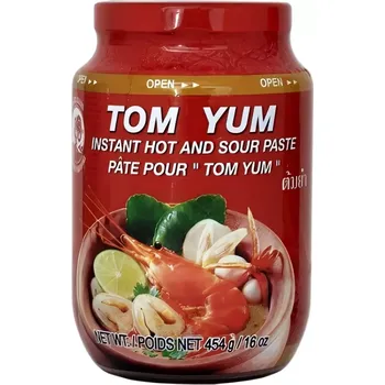 Omáčka Cock Brand Pasta na Polévku Tom Yum 454 g