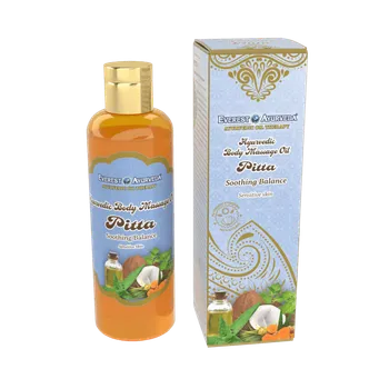PITTA tělový olej Everest ayurveda 100ml