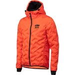 Bunda KTM Factory Team Race Air s kapucí Barva: Oranžová, Velikost: XL