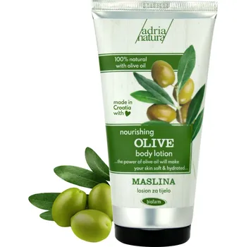 Tělové mléko Olivové tělové mléko, 150 ml