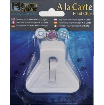 Krmivo pro rybičky Úchytka na krmivo "A la Carte Food Clips"