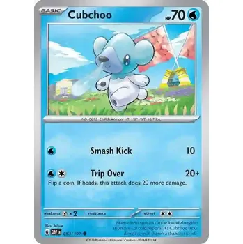 Volný čas Cubchoo (OBF 053)