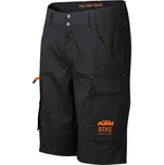 Kraťasy KTM Factory Team Work Short Barva: Černá, Velikost: L