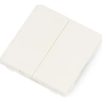 Centrální jednotka pro chytrou domácnost Shelly BLU Wall Switch 4 - dálkový ovladač pro aktivaci akce a scény - 4 tlačítka - Bluetooth - bílá