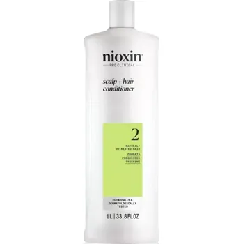 Přípravek proti padání vlasů Nioxin Scalp + Hair Conditioner System 2 1000ml