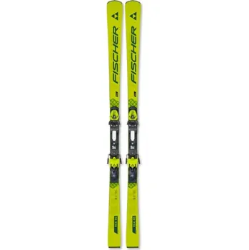 Lyžování Sjezdové lyže Fischer RC4 WC RC PRO M-PLATE + RC4 Z13 FF 23/24+ A06123 + T00621 2023/2024 185 žlutá/černá - 10 % pro přihlášené BFEXTRA10